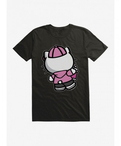 Hello Kitty Pink Back T-Shirt $7.84 T-Shirts