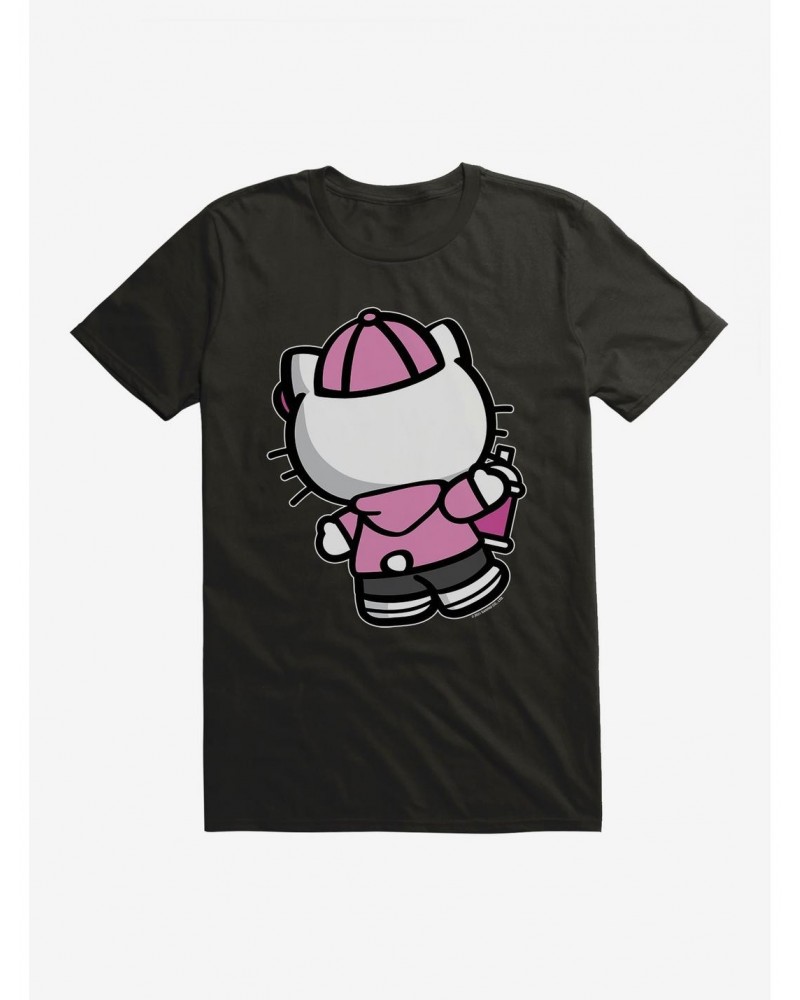 Hello Kitty Pink Back T-Shirt $7.84 T-Shirts