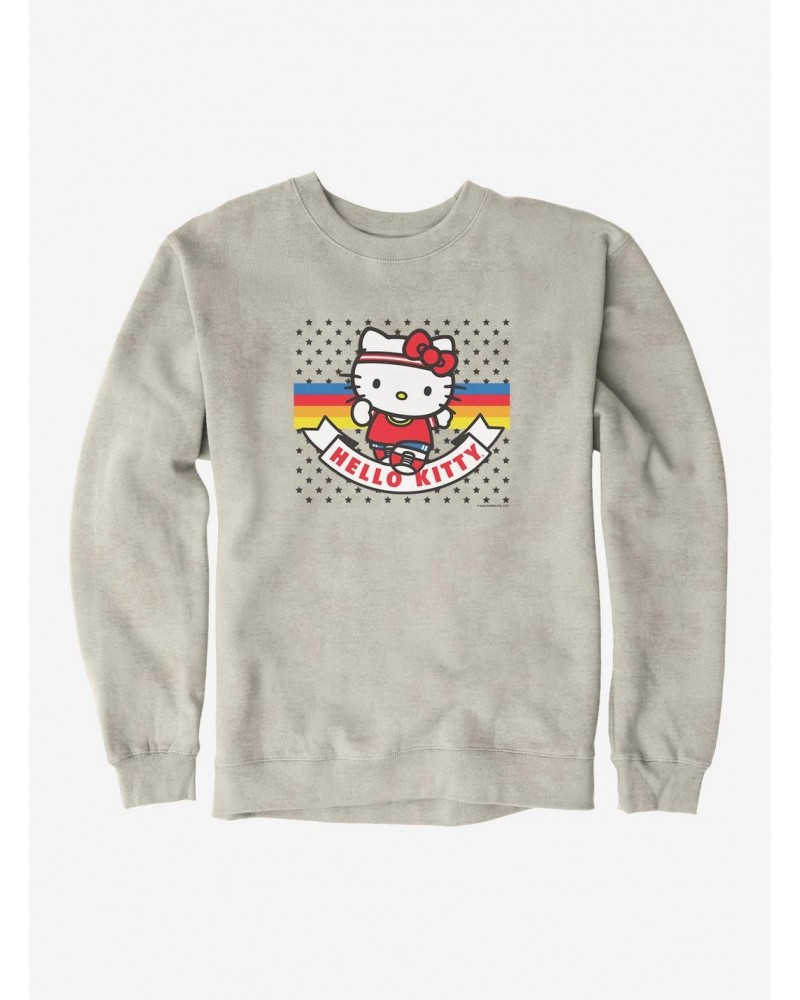 Hello Kitty Sports & Dots Sweatshirt $12.10 Sweatshirts