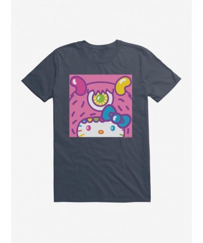 Hello Kitty Sweet Kaiju Cyclops T-Shirt $8.22 T-Shirts