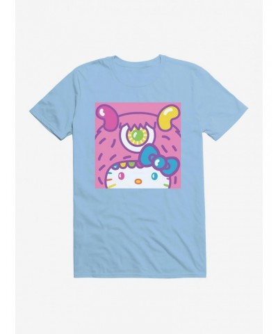 Hello Kitty Sweet Kaiju Cyclops T-Shirt $8.22 T-Shirts