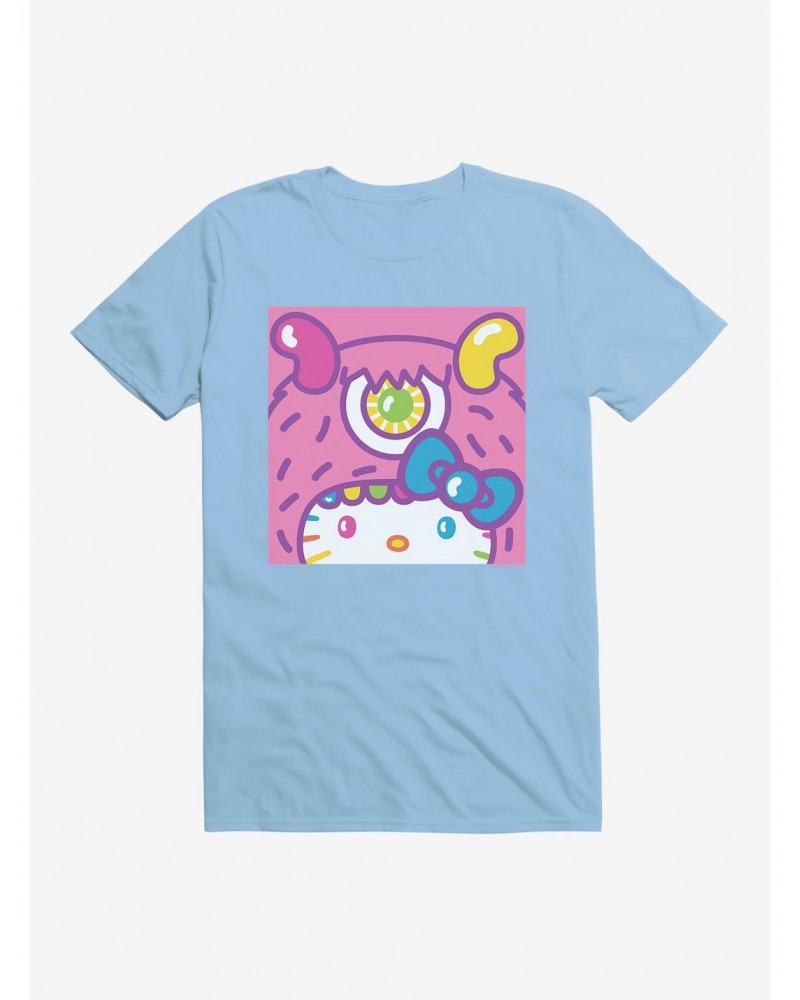 Hello Kitty Sweet Kaiju Cyclops T-Shirt $8.22 T-Shirts