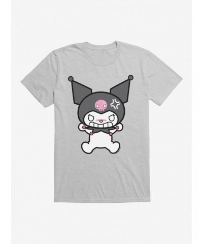 Kuromi Angry Grin T-Shirt $8.22 T-Shirts