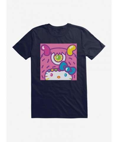 Hello Kitty Sweet Kaiju Cyclops T-Shirt $8.22 T-Shirts