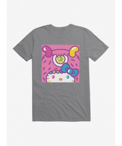 Hello Kitty Sweet Kaiju Cyclops T-Shirt $8.22 T-Shirts