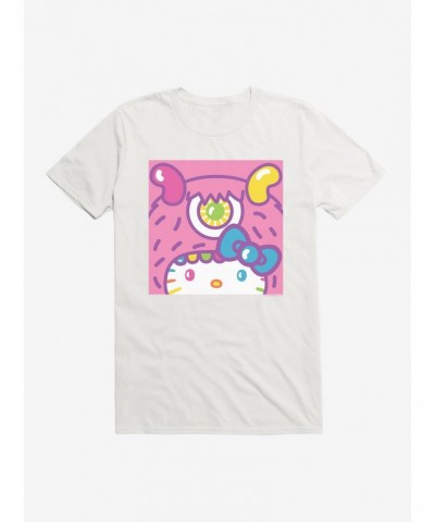 Hello Kitty Sweet Kaiju Cyclops T-Shirt $8.22 T-Shirts