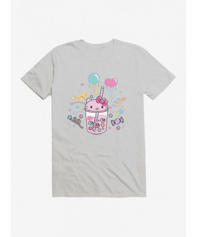 Hello Kitty Sugar Rush Candy Boba T-Shirt $6.12 T-Shirts
