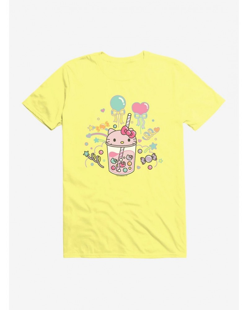 Hello Kitty Sugar Rush Candy Boba T-Shirt $6.12 T-Shirts