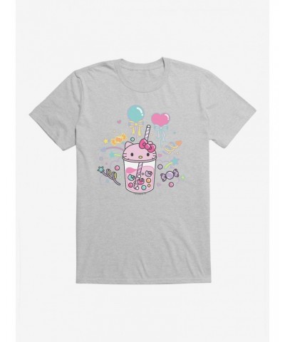 Hello Kitty Sugar Rush Candy Boba T-Shirt $6.12 T-Shirts