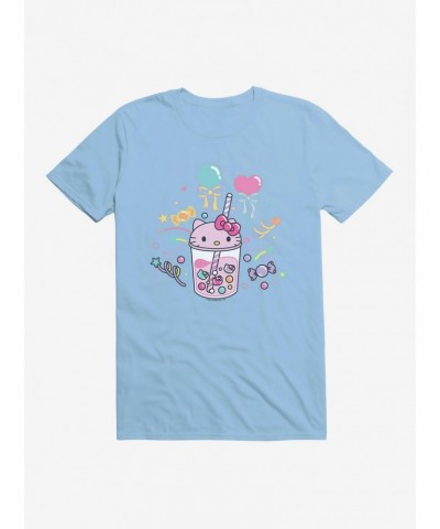 Hello Kitty Sugar Rush Candy Boba T-Shirt $6.12 T-Shirts