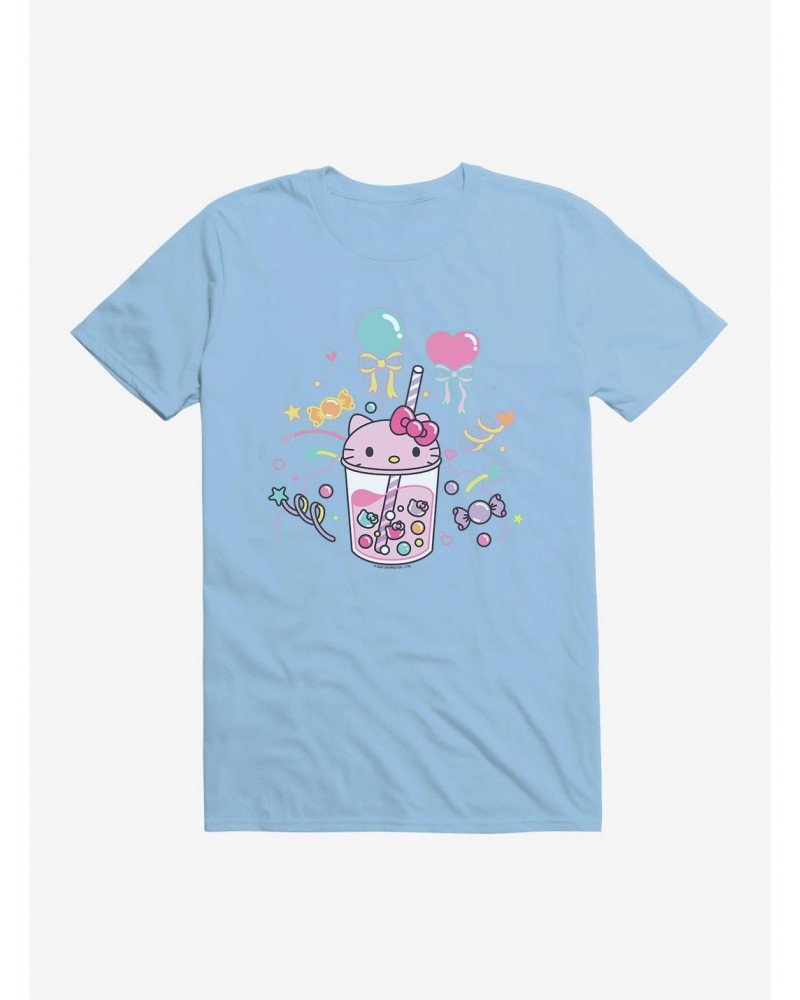 Hello Kitty Sugar Rush Candy Boba T-Shirt $6.12 T-Shirts