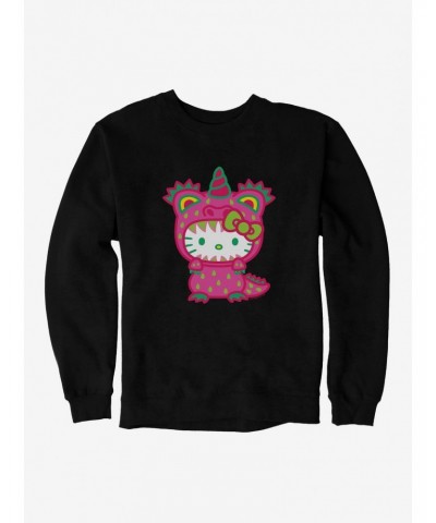Hello Kitty Sweet Kaiju Unicorn Sweatshirt $12.99 Sweatshirts