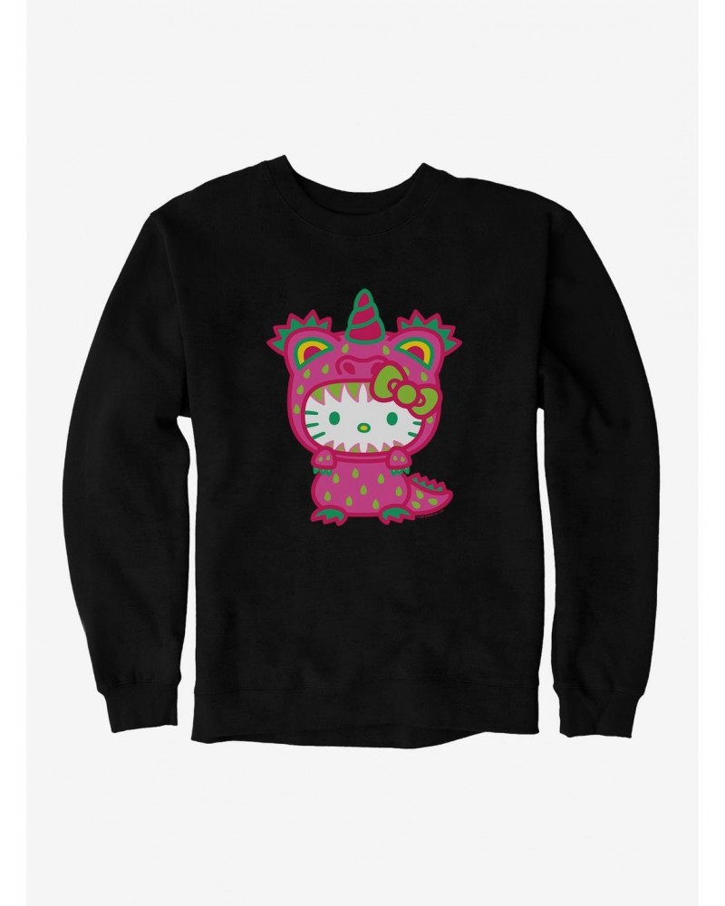 Hello Kitty Sweet Kaiju Unicorn Sweatshirt $12.99 Sweatshirts