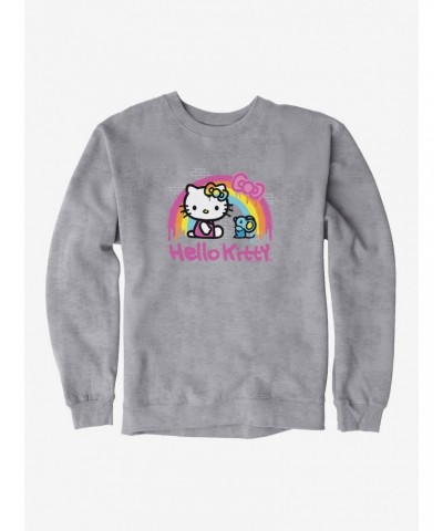 Hello Kitty Rainbow Graffiti Sweatshirt $14.17 Sweatshirts