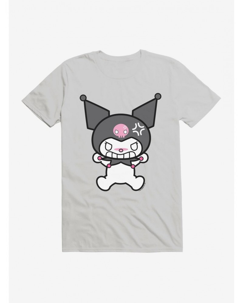 Kuromi Angry Grin T-Shirt $8.22 T-Shirts