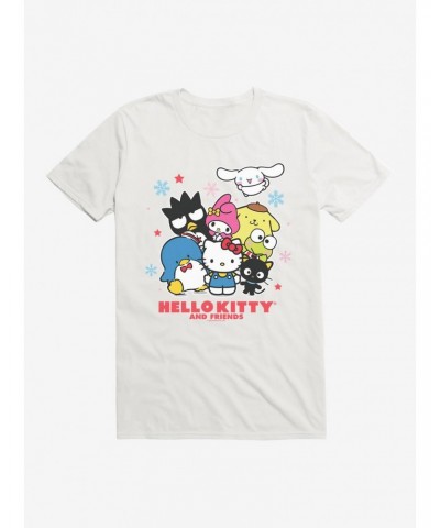 Hello Kitty and Friends Snowflakes T-Shirt $7.46 T-Shirts