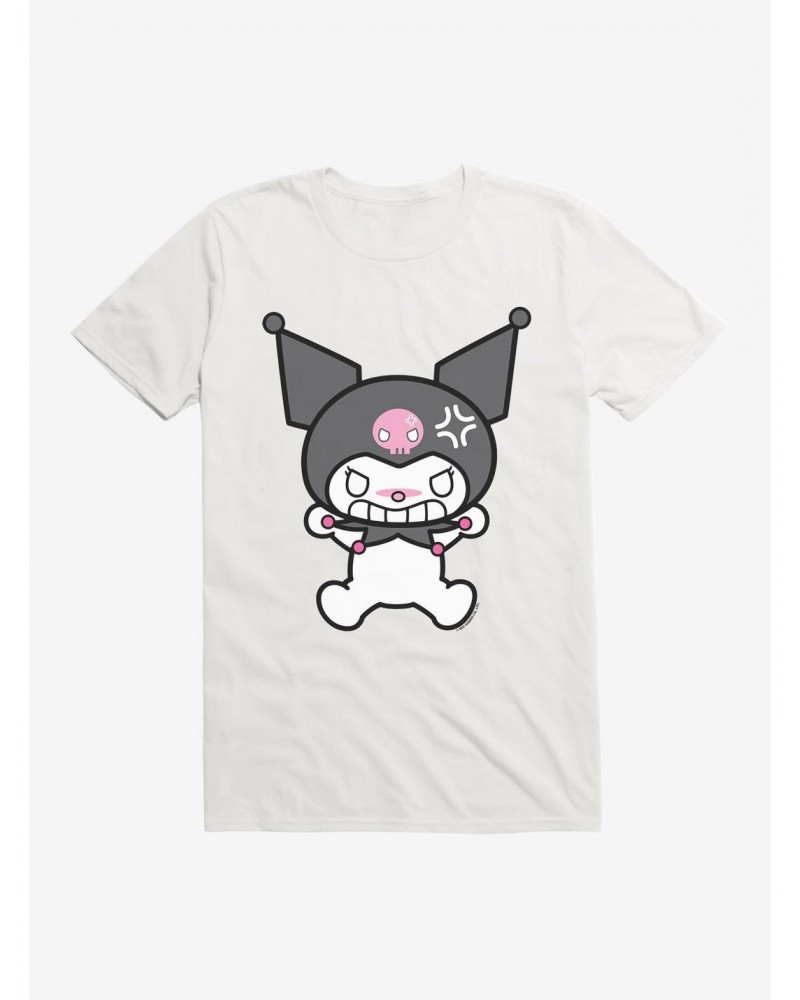 Kuromi Angry Grin T-Shirt $8.22 T-Shirts