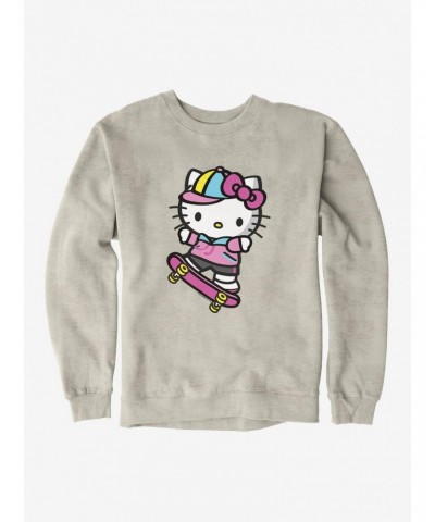 Hello Kitty Skateboard Sweatshirt $9.15 Sweatshirts