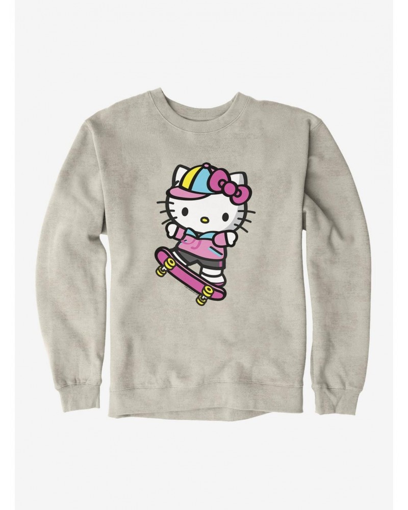 Hello Kitty Skateboard Sweatshirt $9.15 Sweatshirts