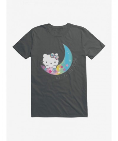Hello Kitty Love By The Moon T-Shirt $8.41 T-Shirts