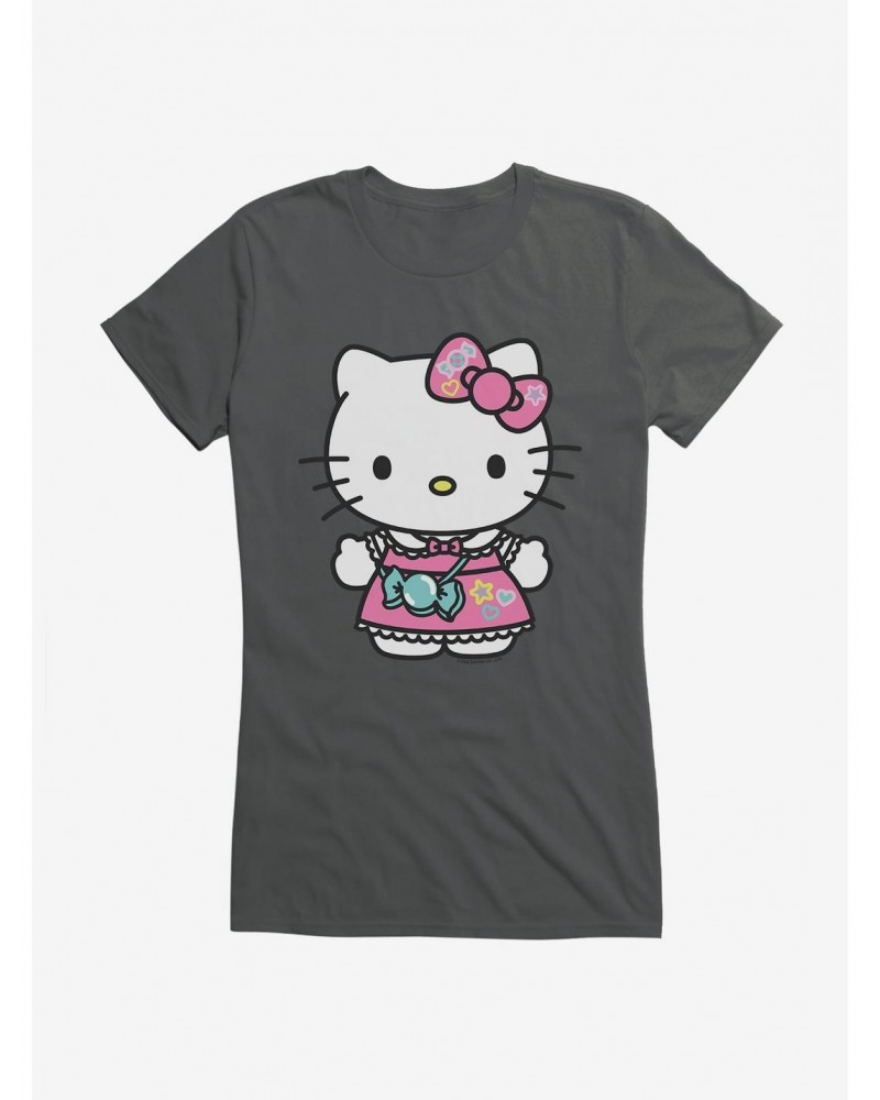 Hello Kitty Sugar Rush Candy Purse Girls T-Shirt $8.96 T-Shirts