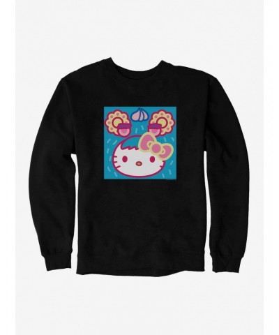 Hello Kitty Sweet Kaiju Blueberry Sweatshirt $11.81 Sweatshirts