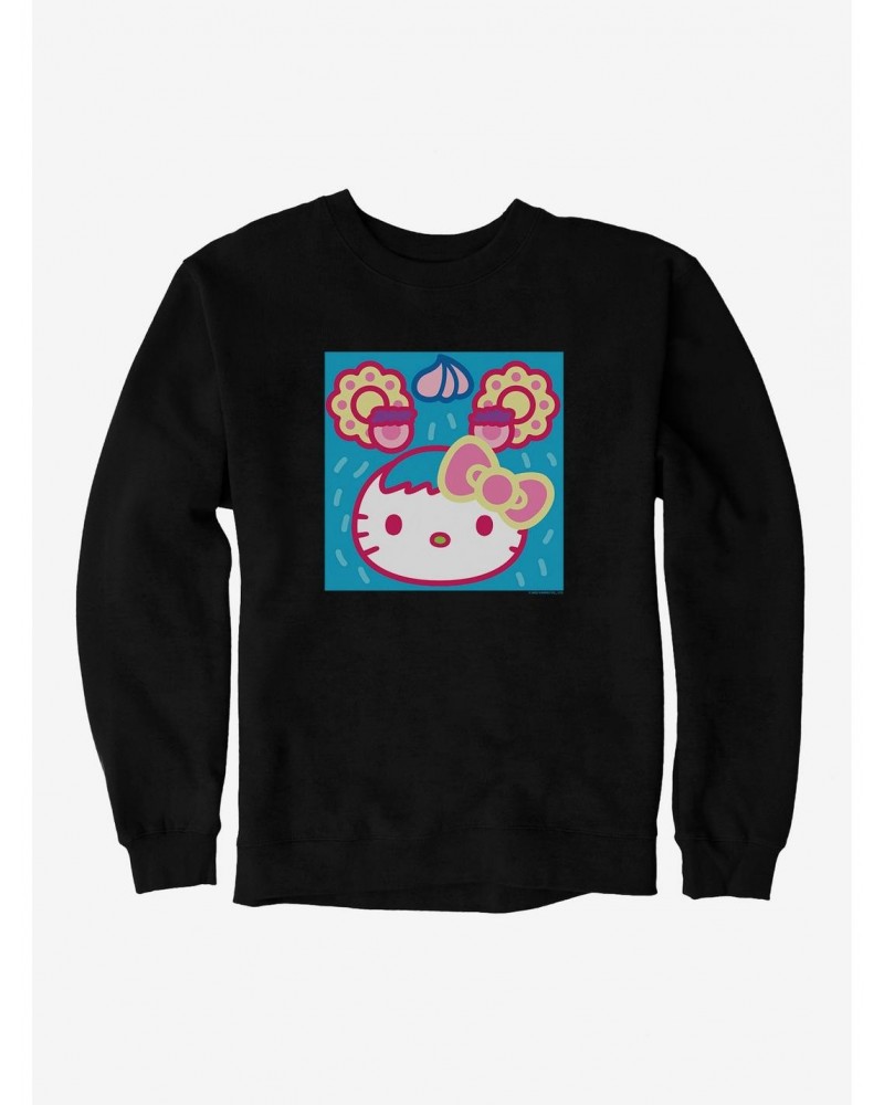 Hello Kitty Sweet Kaiju Blueberry Sweatshirt $11.81 Sweatshirts