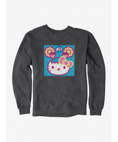 Hello Kitty Sweet Kaiju Blueberry Sweatshirt $11.81 Sweatshirts