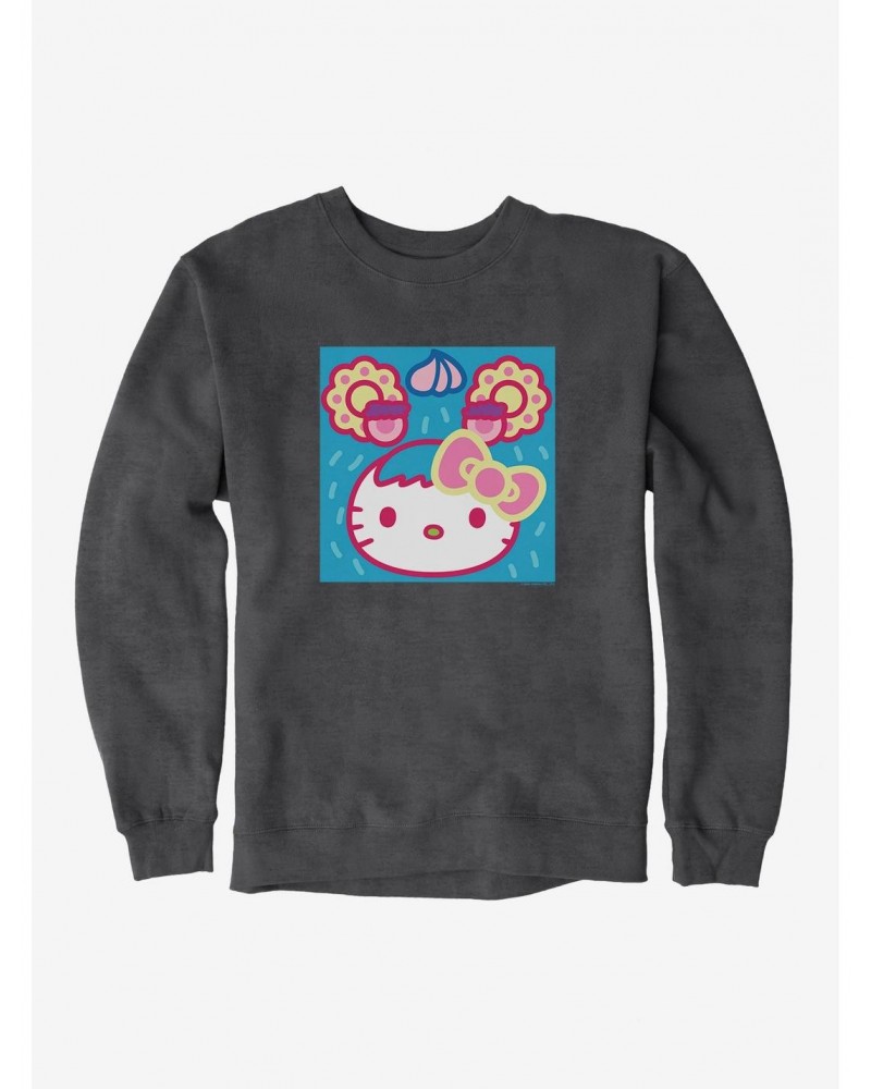 Hello Kitty Sweet Kaiju Blueberry Sweatshirt $11.81 Sweatshirts