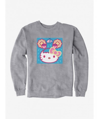 Hello Kitty Sweet Kaiju Blueberry Sweatshirt $11.81 Sweatshirts