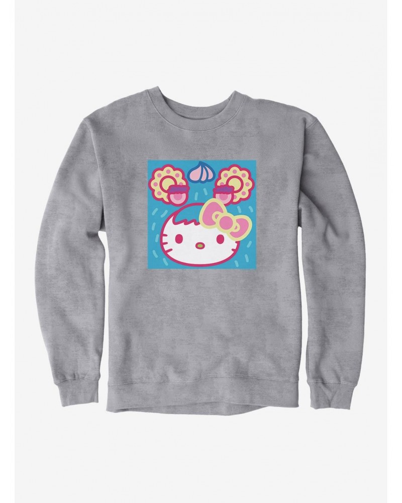 Hello Kitty Sweet Kaiju Blueberry Sweatshirt $11.81 Sweatshirts