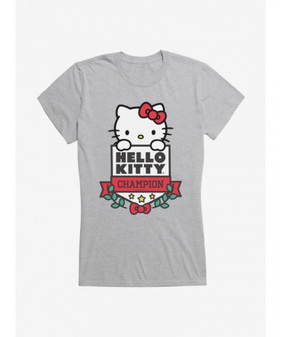 Hello Kitty Champion Girls T-Shirt $6.57 T-Shirts