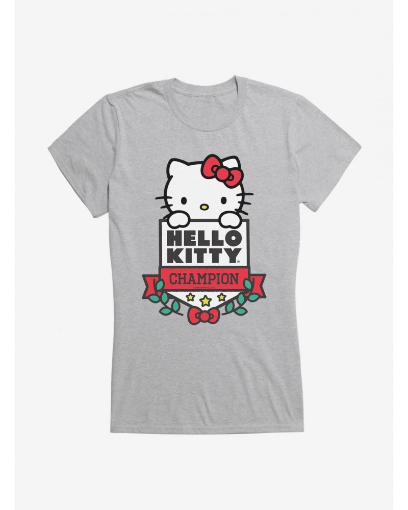 Hello Kitty Champion Girls T-Shirt $6.57 T-Shirts