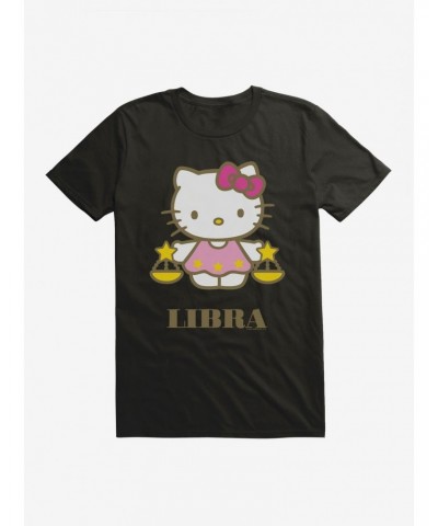 Hello Kitty Star Sign Libra T-Shirt $6.12 T-Shirts