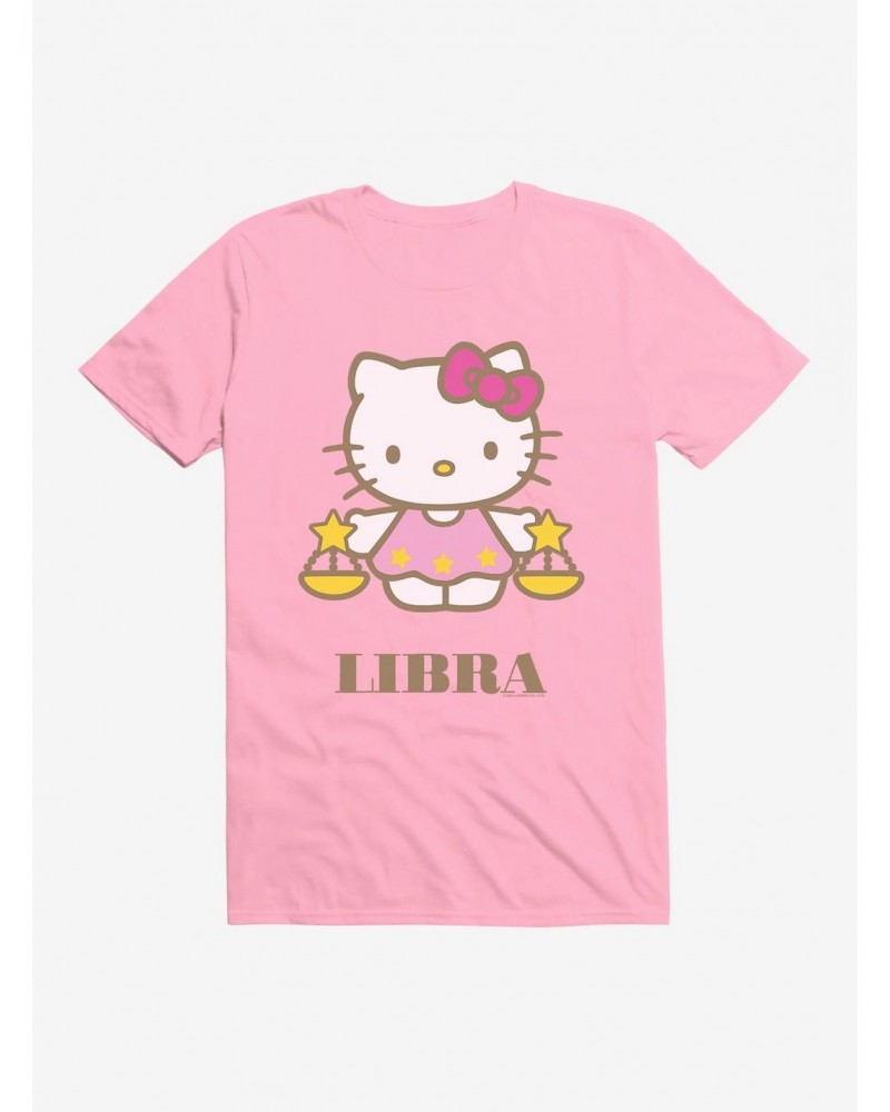 Hello Kitty Star Sign Libra T-Shirt $6.12 T-Shirts