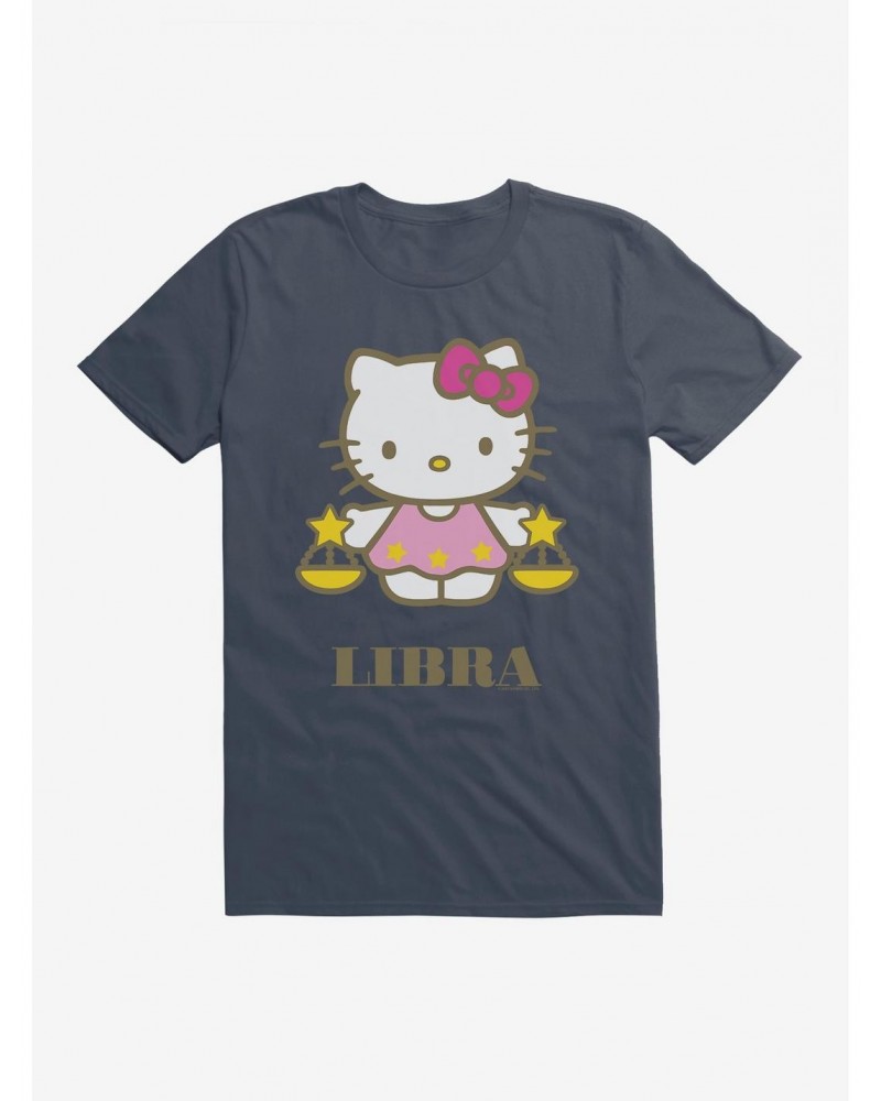 Hello Kitty Star Sign Libra T-Shirt $6.12 T-Shirts