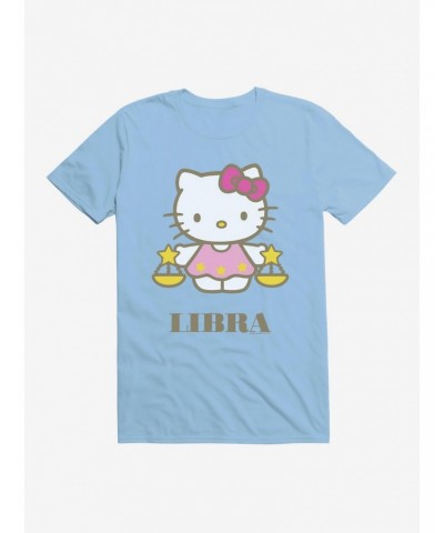 Hello Kitty Star Sign Libra T-Shirt $6.12 T-Shirts