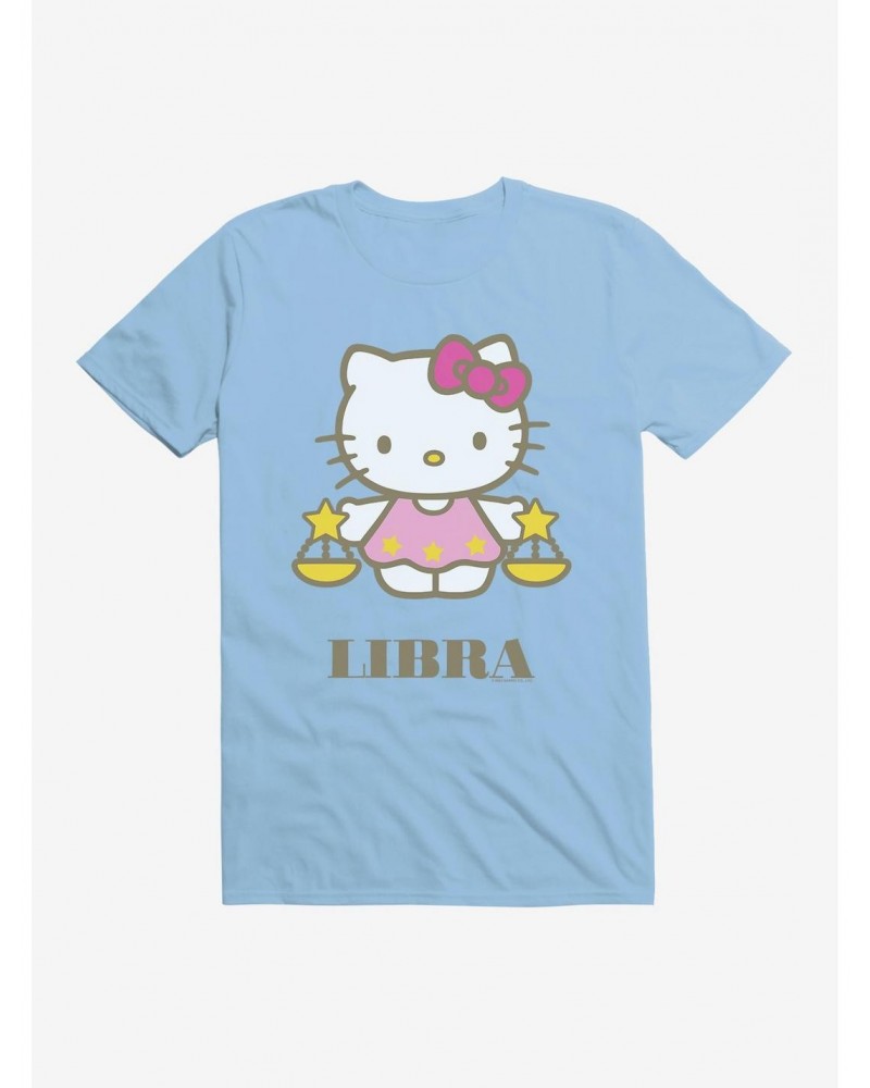 Hello Kitty Star Sign Libra T-Shirt $6.12 T-Shirts