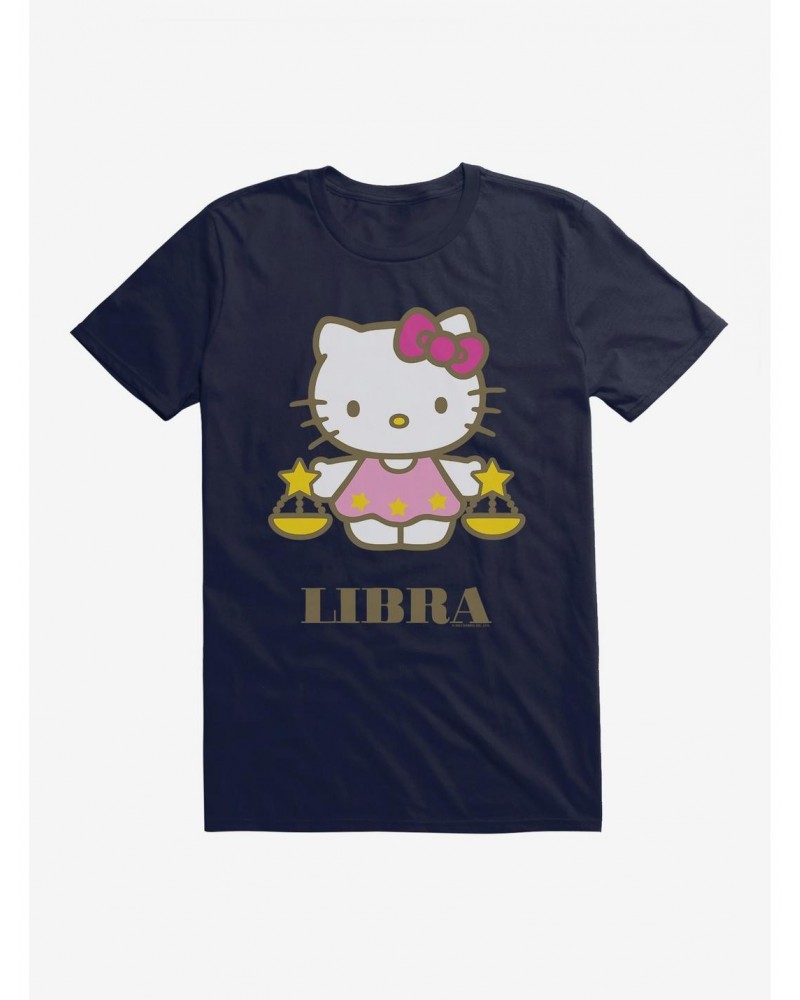 Hello Kitty Star Sign Libra T-Shirt $6.12 T-Shirts