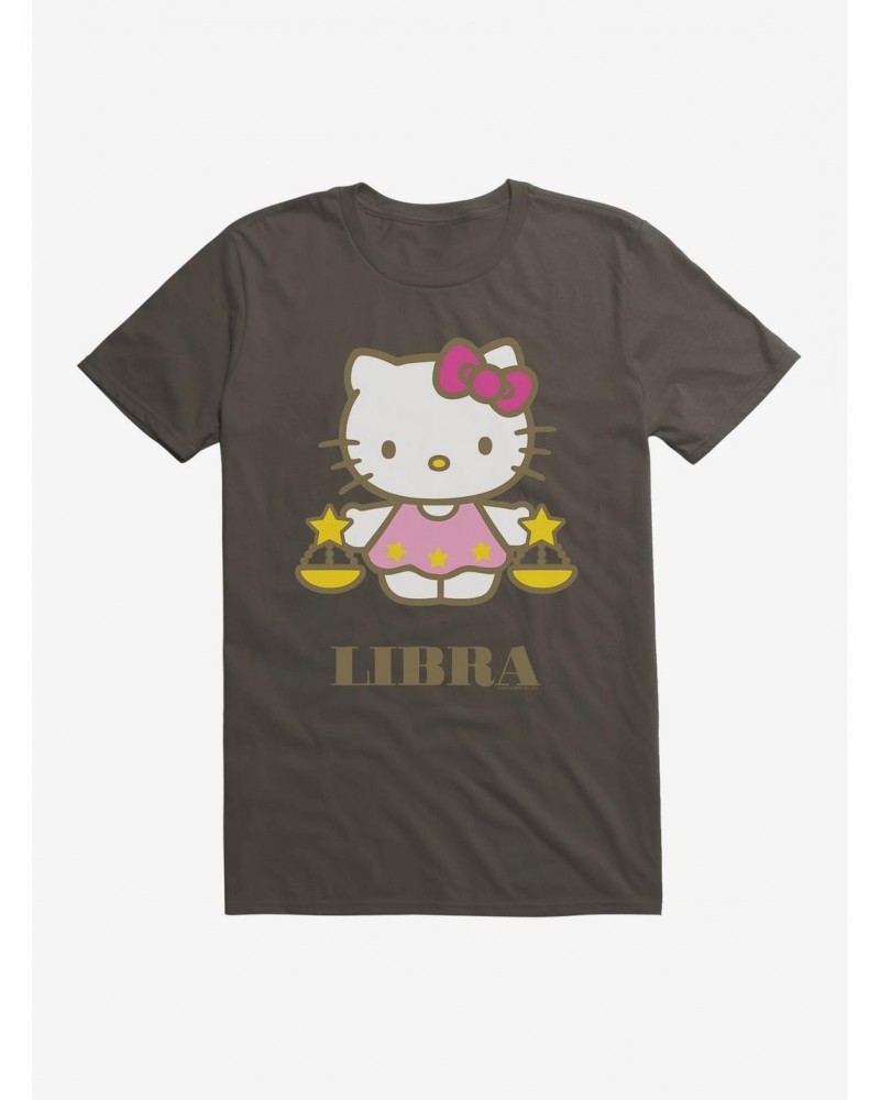 Hello Kitty Star Sign Libra T-Shirt $6.12 T-Shirts