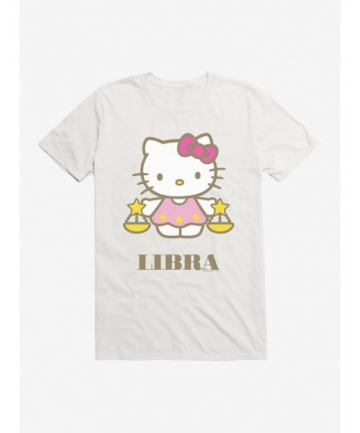 Hello Kitty Star Sign Libra T-Shirt $6.12 T-Shirts