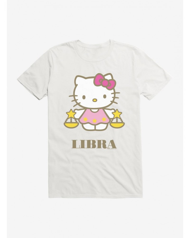 Hello Kitty Star Sign Libra T-Shirt $6.12 T-Shirts