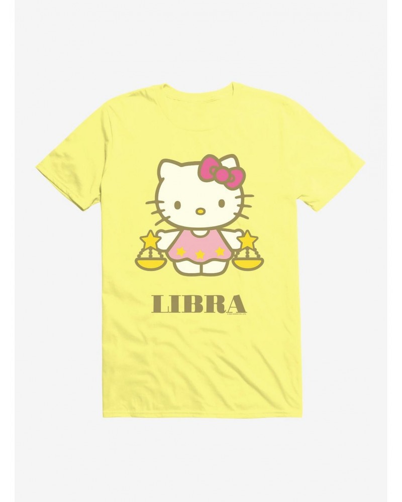 Hello Kitty Star Sign Libra T-Shirt $6.12 T-Shirts