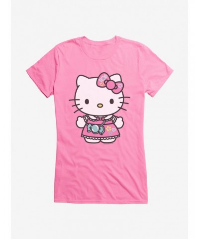 Hello Kitty Sugar Rush Candy Purse Girls T-Shirt $8.96 T-Shirts