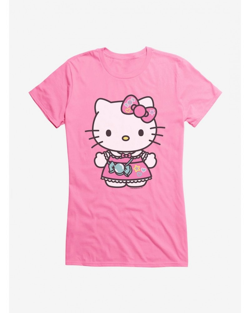 Hello Kitty Sugar Rush Candy Purse Girls T-Shirt $8.96 T-Shirts