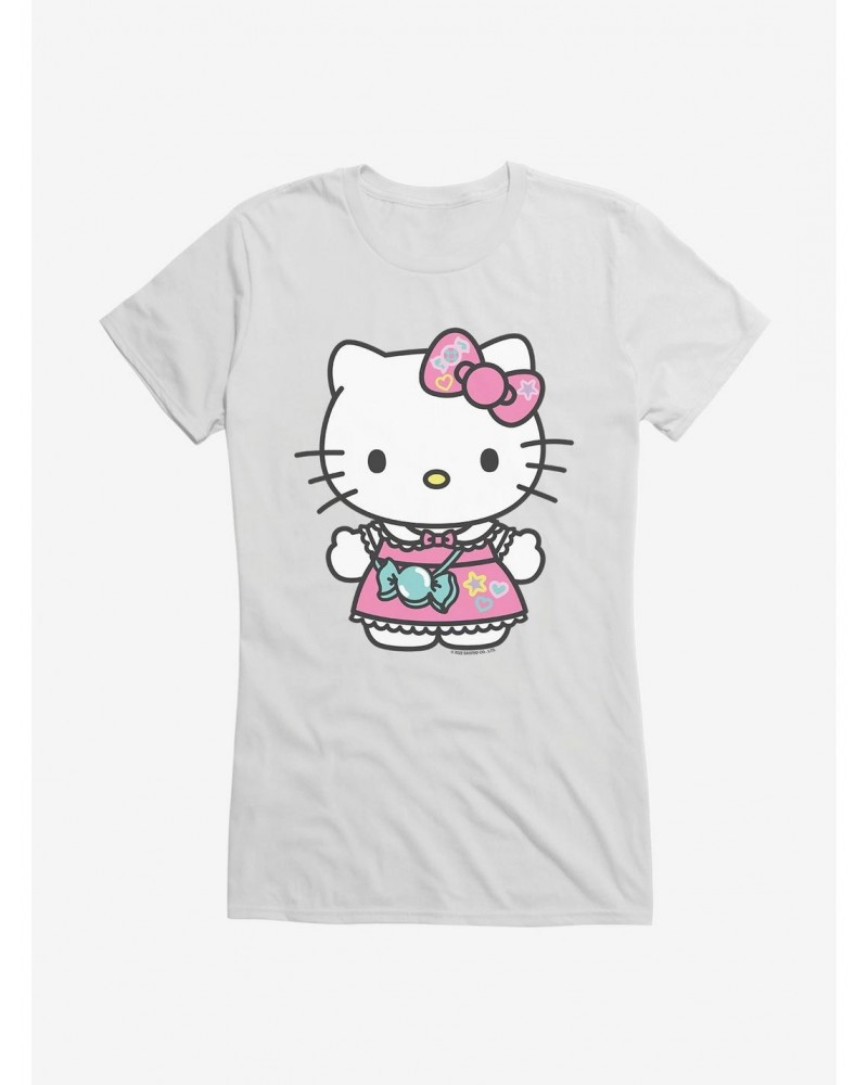 Hello Kitty Sugar Rush Candy Purse Girls T-Shirt $8.96 T-Shirts