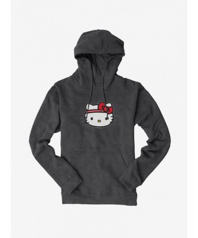 Hello Kitty Sporty Icon Hoodie $16.52 Hoodies