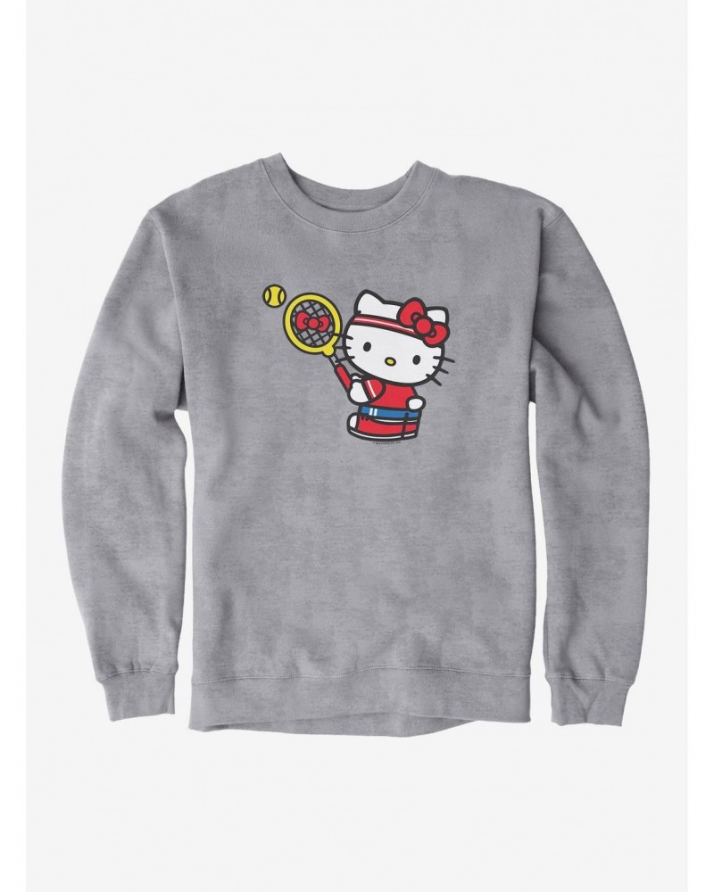 Hello Kitty Tennis Serve Sweatshirt $9.15 Sweatshirts