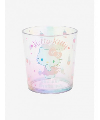 Hello Kitty Iridescent Plastic Cup $3.41 Cups