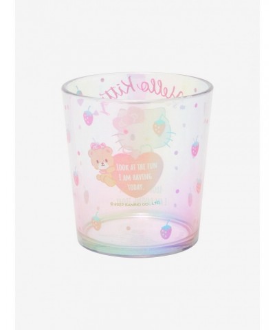 Hello Kitty Iridescent Plastic Cup $3.41 Cups